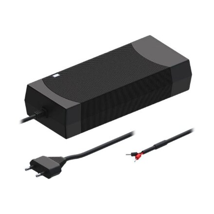 Teltonika - PR318EUA - EU power supply, 130W (AC/DC Power supply EU Plug 48V 1.3A 1500+2000mm with 2.5mm^2 wire ferrule) , Teltonika EU 2-PIN POWER SUPPLY 130W for TSW200 , EU 2-PIN POWER SUPPLY 130W