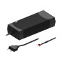 Teltonika - PR318EUA - EU power supply, 130W (AC/DC Power supply EU Plug 48V 1.3A 1500+2000mm with 2.5mm^2 wire ferrule) , Teltonika EU 2-PIN POWER SUPPLY 130W for TSW200 , EU 2-PIN POWER SUPPLY 130W