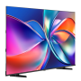 Hisense QLED TV , 75E7Q , 75 , Smart TV , VIDAA , 4K UHD , Black