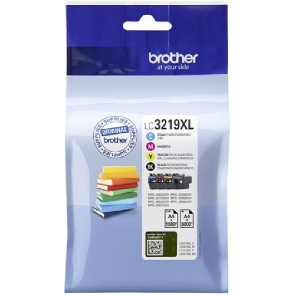 Brother LC3219XLVALDR , Ink cartridges , Black, Cyan, Magenta, Yellow