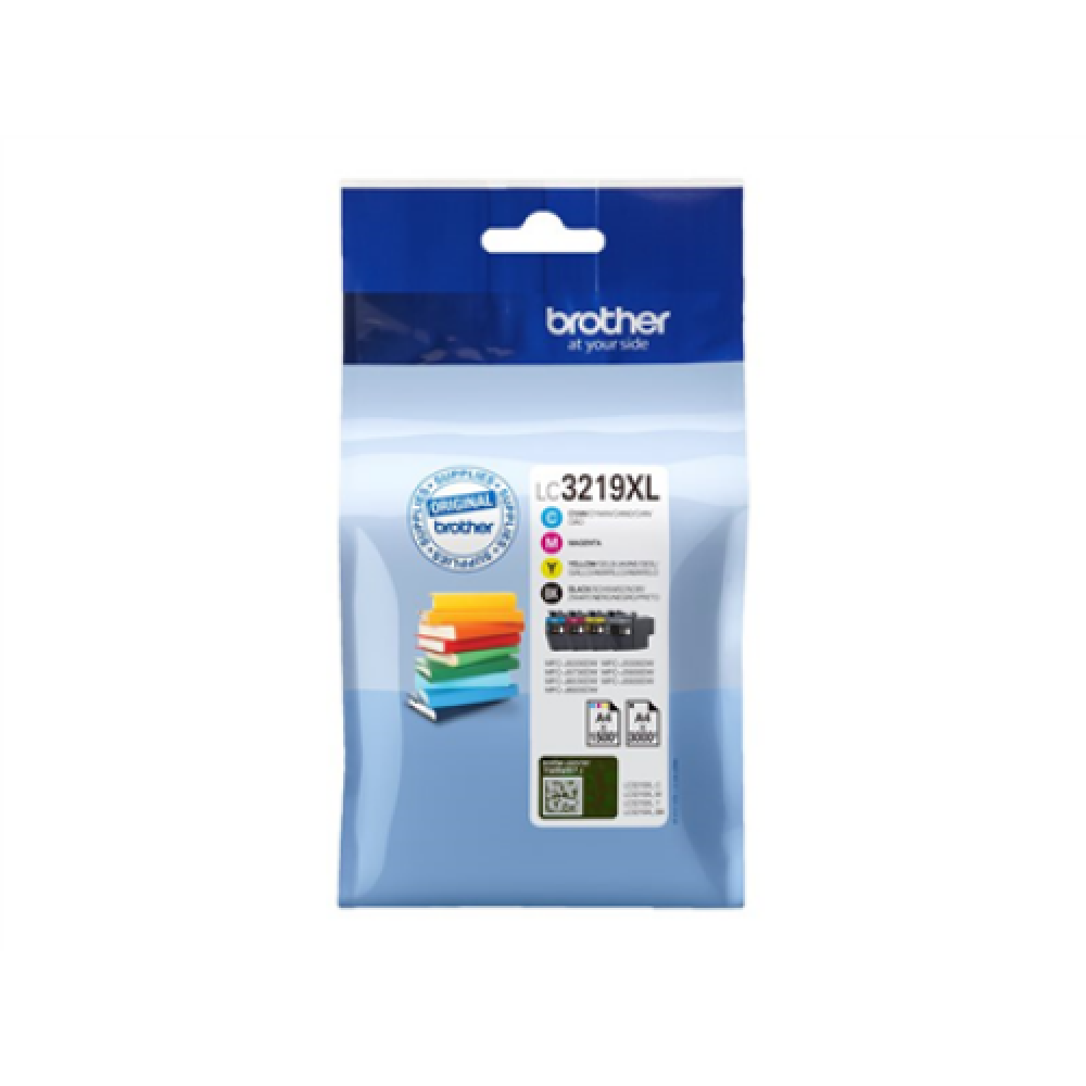 Brother LC3219XLVALDR , Ink cartridges , Black, Cyan, Magenta, Yellow