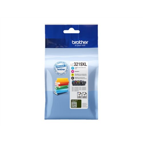 Brother LC3219XLVALDR , Ink cartridges , Black, Cyan, Magenta, Yellow