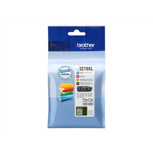 Brother LC3219XLVALDR , Ink cartridges , Black, Cyan, Magenta, Yellow