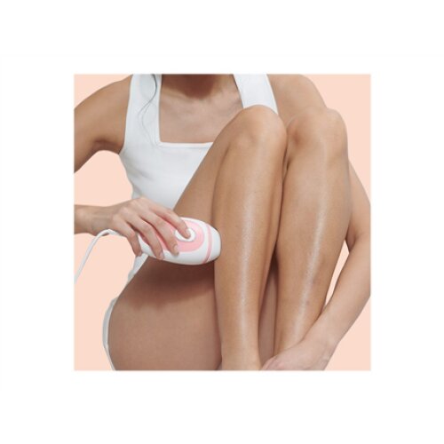 Braun Epilator PL1014 Silk-expert Mini IPL Number of power levels 3, White/Pink, Corded