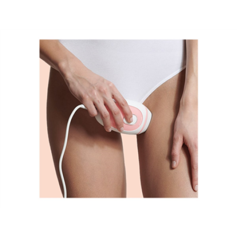 Braun Epilator PL1014 Silk-expert Mini IPL Number of power levels 3, White/Pink, Corded
