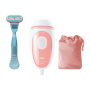 Braun Epilator PL1014 Silk-expert Mini IPL Number of power levels 3, White/Pink, Corded