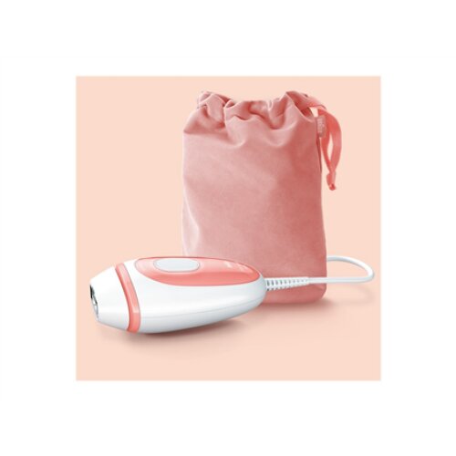 Braun Epilator PL1014 Silk-expert Mini IPL Number of power levels 3, White/Pink, Corded