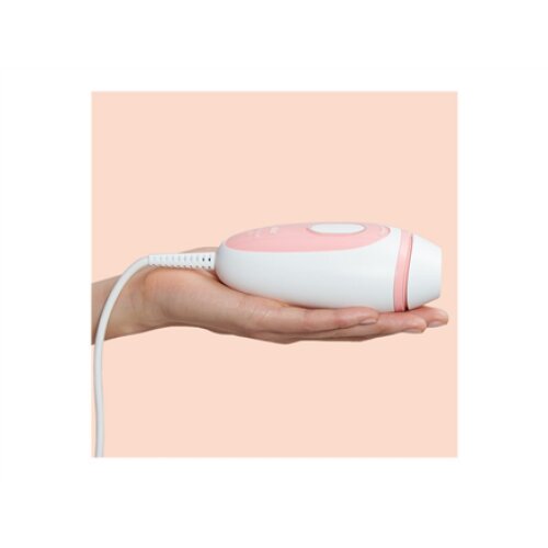 Braun Epilator PL1014 Silk-expert Mini IPL Number of power levels 3, White/Pink, Corded