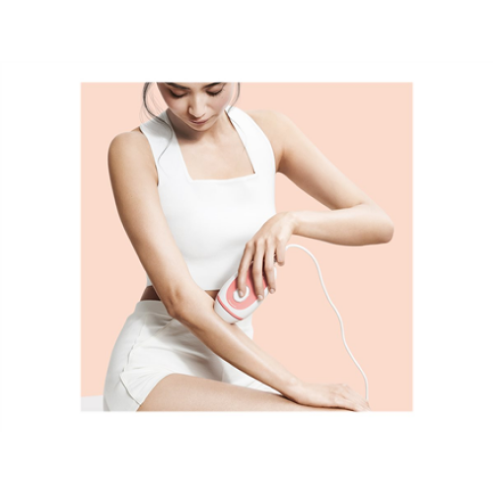 Braun Epilator PL1014 Silk-expert Mini IPL Number of power levels 3, White/Pink, Corded