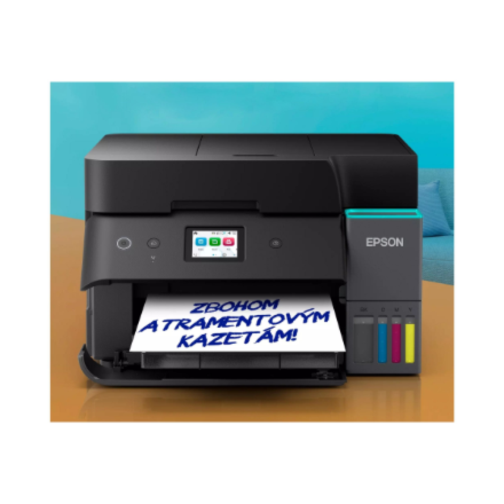 Epson Multifunctional printers , EcoTank L6390 , Inkjet , Colour , A4 , Wi-Fi , Black