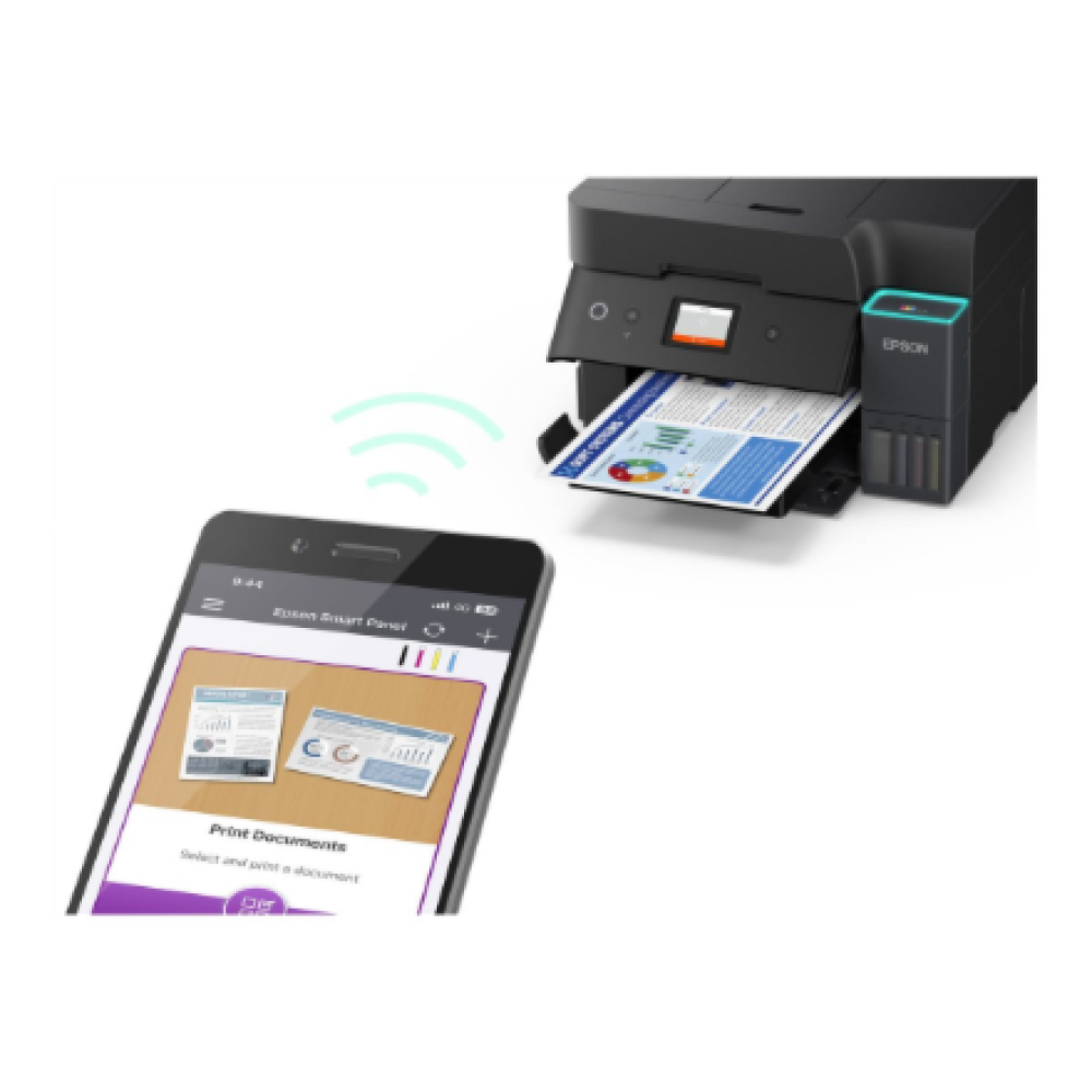 Epson Multifunctional printers , EcoTank L6390 , Inkjet , Colour , A4 , Wi-Fi , Black