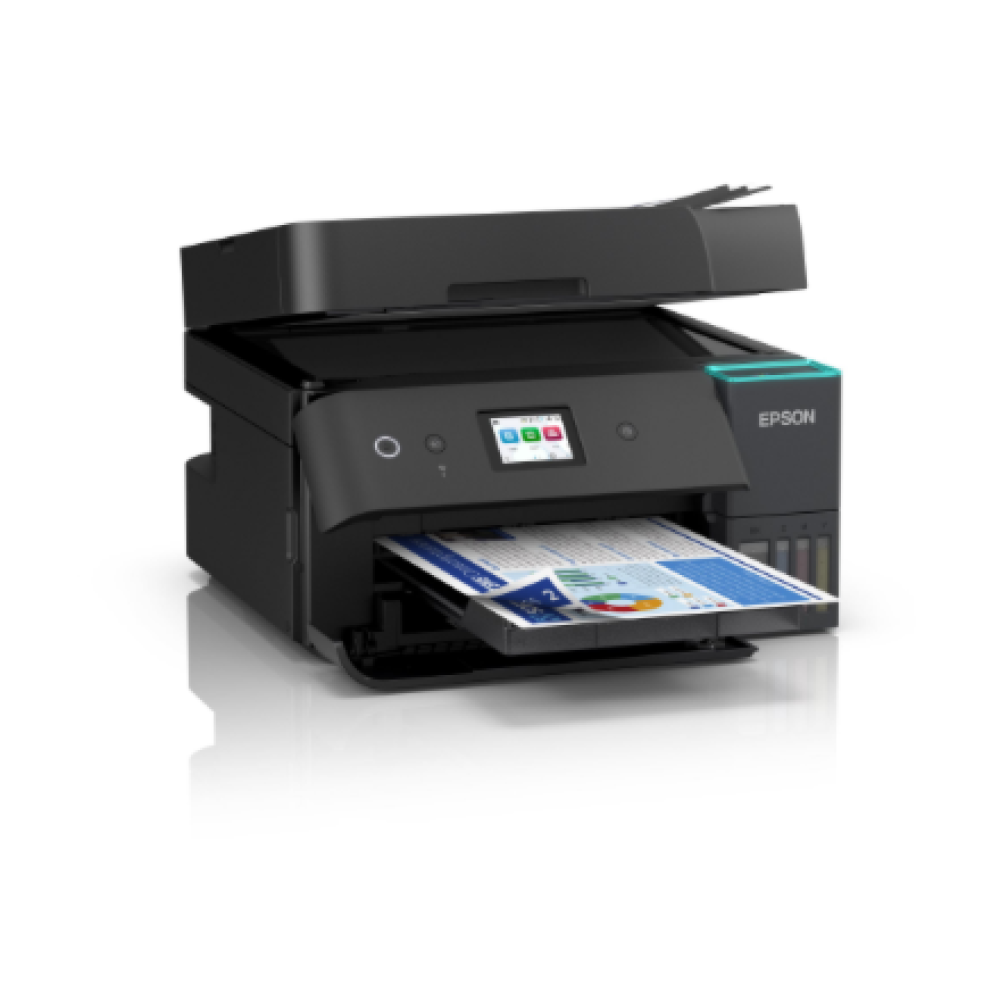 Epson Multifunctional printers , EcoTank L6390 , Inkjet , Colour , A4 , Wi-Fi , Black