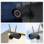 Reolink , WiFi Security Camera with Smart Detection , W320 , Bullet , 5 MP , 4.0mm fixed , IP66 , H.264 , Micro SD, Max. 256 GB