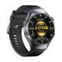 Huawei WATCH GT 6 Pro 46mm , Smart watch , GPS (satellite) , AMOLED , 1.47 inches , Waterproof , Black