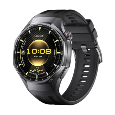 Huawei WATCH GT 6 Pro 46mm , Smart watch , GPS (satellite) , AMOLED , 1.47 inches , Waterproof , Black