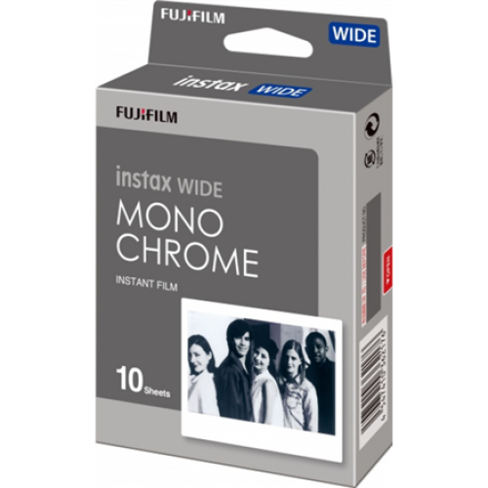 Fujifilm , Instax Wide Monochrome Instant film , Quantity 10
