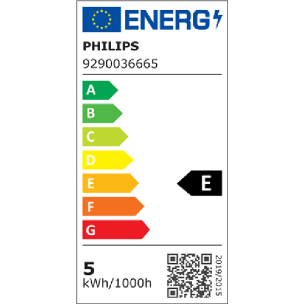 Philips Hue Smart Spotlight, 2pcs pack , GU10 , 4.2 W , Warm to cool white and color