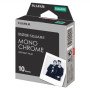 Fujifilm , Instax Square Monochrome (10pl) Instant Film , 86 x 72 mm , Image area: 62 × 62 mm , Quantity 10