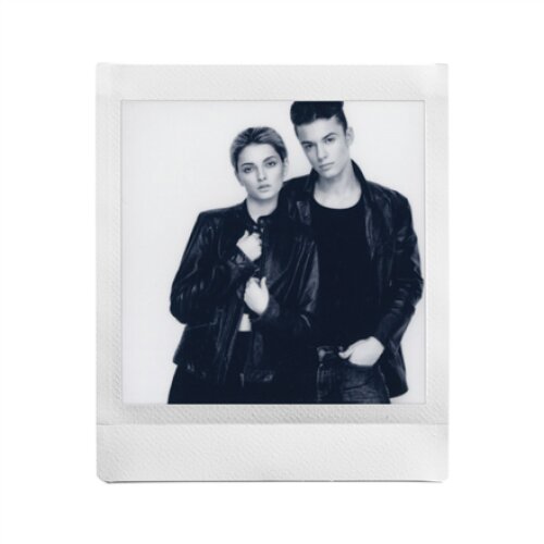 Fujifilm , Instax Square Monochrome (10pl) Instant Film , 86 x 72 mm , Image area: 62 × 62 mm , Quantity 10