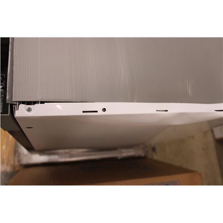 SALE OUT. , BEKO Dishwasher , BDIS38040Q , Built-in , Width 45 cm , Number of place settings 10 , Number of programs 8 , Energy efficiency class C , Display , White , DAMAGED PACKAGING, DENTED RIGHT SIDE, SCRATCHED DOOR (INSIDE)