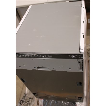 SALE OUT. , BEKO Dishwasher , BDIS38040Q , Built-in , Width 45 cm , Number of place settings 10 , Number of programs 8 , Energy efficiency class C , Display , White , DAMAGED PACKAGING, DENTED RIGHT SIDE, SCRATCHED DOOR (INSIDE)