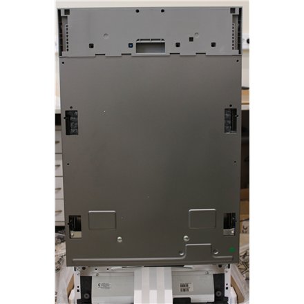 SALE OUT. , BEKO Dishwasher , BDIS38040Q , Built-in , Width 45 cm , Number of place settings 10 , Number of programs 8 , Energy efficiency class C , Display , White , DAMAGED PACKAGING, DENTED RIGHT SIDE, SCRATCHED DOOR (INSIDE)