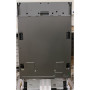 SALE OUT. , BEKO Dishwasher , BDIS38040Q , Built-in , Width 45 cm , Number of place settings 10 , Number of programs 8 , Energy efficiency class C , Display , White , DAMAGED PACKAGING, DENTED RIGHT SIDE, SCRATCHED DOOR (INSIDE)