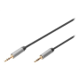 Digitus , AUX Audio Cable Stereo , DB-510110-018-S , 3.5 mm jack to 3.5 mm jack 3.5mm stereo plug , 3.5mm stereo plug
