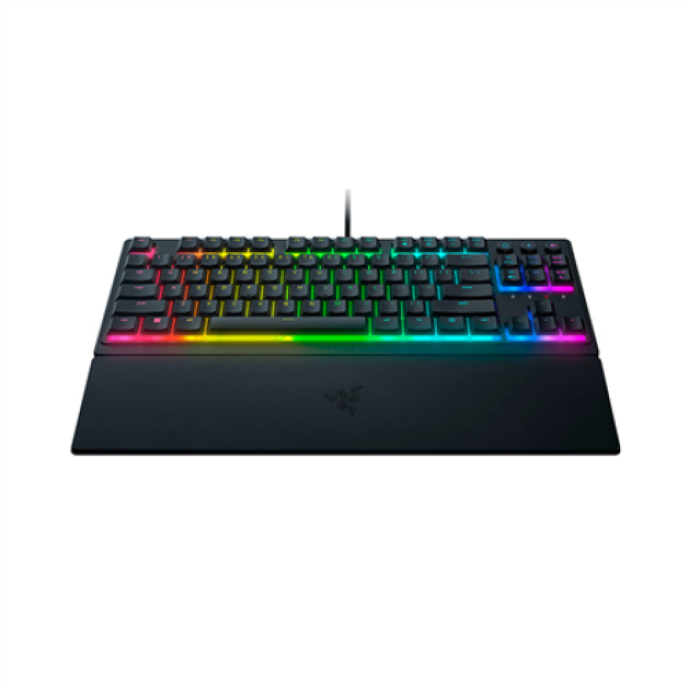 Razer , Ornata V3 Tenkeyless , Gaming Keyboard , Wired , Cyrillic , Black