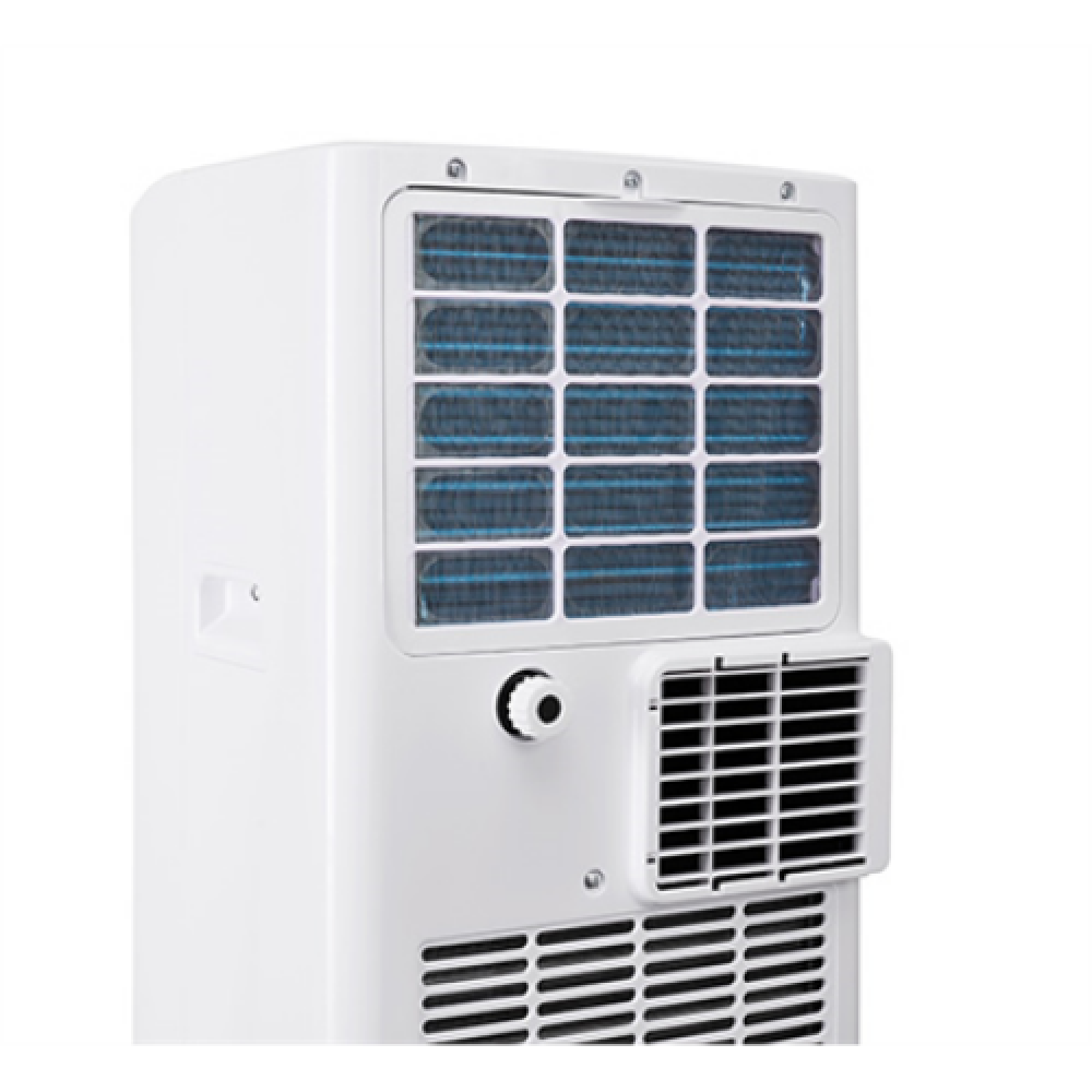 Mesko Air conditioner MS 7911 Number of speeds 2, Fan function, White, Remote control, 5000 BTU/h