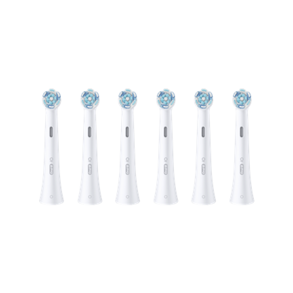 Oral-B Replaceable toothbrush heads , iO UltimateClean , Heads , For adults , Number of brush heads included 6 , White