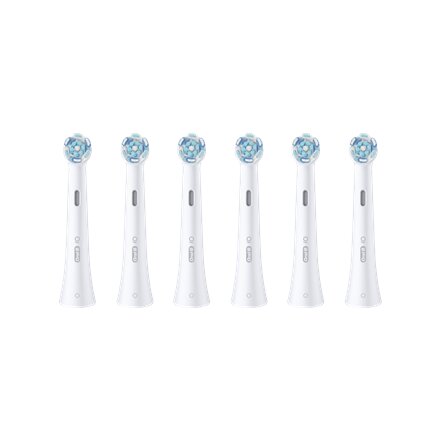 Oral-B , Replaceable toothbrush heads , iO UltimateClean , Heads , For adults , Number of brush heads included 6 , White