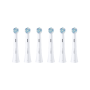 Oral-B Replaceable toothbrush heads , iO UltimateClean , Heads , For adults , Number of brush heads included 6 , White