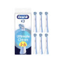 Oral-B , Replaceable toothbrush heads , iO UltimateClean , Heads , For adults , Number of brush heads included 6 , White