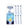 Oral-B Replaceable toothbrush heads , iO UltimateClean , Heads , For adults , Number of brush heads included 6 , White