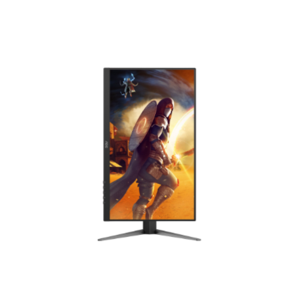 AOC , 27G4HA , 27 , Fast IPS , FHD , 16:9 , 200 Hz , 0.5 ms , 1920 x 1080 pixels , 300 cd/m² , HDMI ports quantity 2 , Black