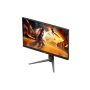 AOC , 27G4HA , 27 , Fast IPS , FHD , 16:9 , 200 Hz , 0.5 ms , 1920 x 1080 pixels , 300 cd/m² , HDMI ports quantity 2 , Black