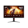 AOC , 27G4HA , 27 , Fast IPS , FHD , 16:9 , 200 Hz , 0.5 ms , 1920 x 1080 pixels , 300 cd/m² , HDMI ports quantity 2 , Black