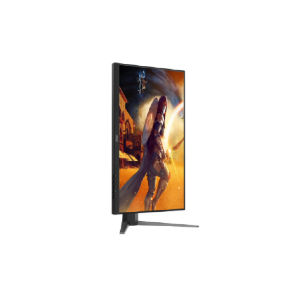 AOC , 27G4HA , 27 , Fast IPS , FHD , 16:9 , 200 Hz , 0.5 ms , 1920 x 1080 pixels , 300 cd/m² , HDMI ports quantity 2 , Black