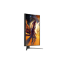 AOC , 27G4HA , 27 , Fast IPS , FHD , 16:9 , 200 Hz , 0.5 ms , 1920 x 1080 pixels , 300 cd/m² , HDMI ports quantity 2 , Black