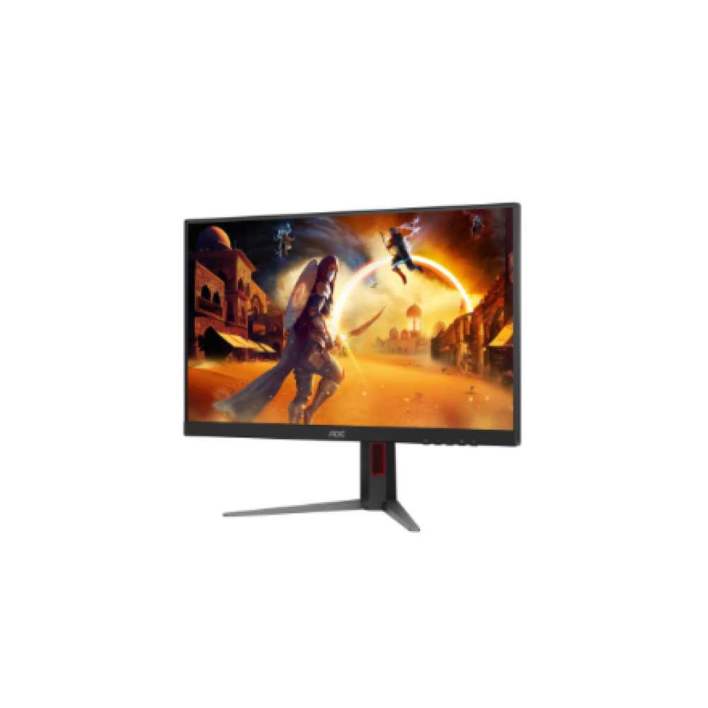 AOC , 27G4HA , 27 , Fast IPS , FHD , 16:9 , 200 Hz , 0.5 ms , 1920 x 1080 pixels , 300 cd/m² , HDMI ports quantity 2 , Black