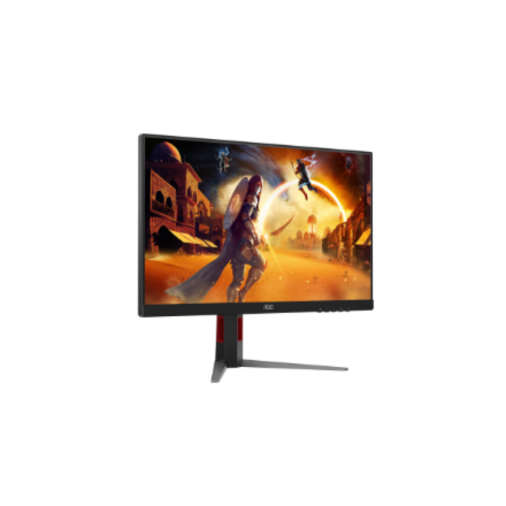 AOC , 27G4HA , 27 , Fast IPS , FHD , 16:9 , 200 Hz , 0.5 ms , 1920 x 1080 pixels , 300 cd/m² , HDMI ports quantity 2 , Black