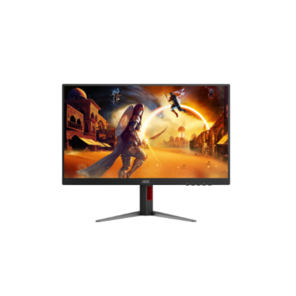 AOC , 27G4HA , 27 , Fast IPS , FHD , 16:9 , 200 Hz , 0.5 ms , 1920 x 1080 pixels , 300 cd/m² , HDMI ports quantity 2 , Black