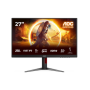 AOC , 27G4HA , 27 , Fast IPS , FHD , 16:9 , 200 Hz , 0.5 ms , 1920 x 1080 pixels , 300 cd/m² , HDMI ports quantity 2 , Black