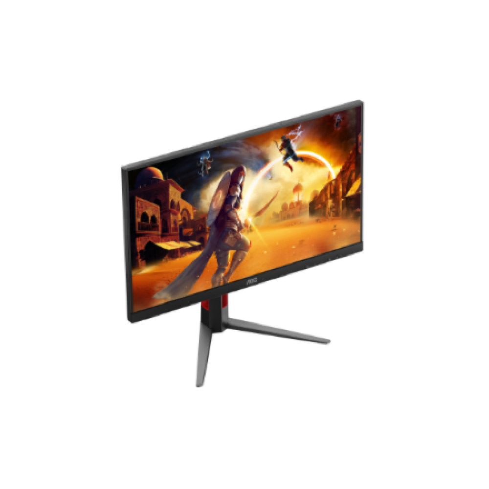 AOC , 27G4HA , 27 , Fast IPS , FHD , 16:9 , 200 Hz , 0.5 ms , 1920 x 1080 pixels , 300 cd/m² , HDMI ports quantity 2 , Black