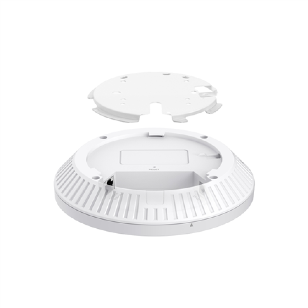 TP-LINK Omada 7 UR - BE5000 5-Stream Ceiling Mount Dual-Band Wi-Fi 7 Access Point , EAP727 , 2.4 GHz, 5 GHz , 802.11ax , 10/100/1000/2500 Mbit/s , Ethernet LAN (RJ-45) ports 1 , MU-MiMO No , PoE+