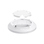 TP-LINK Omada 7 UR - BE5000 5-Stream Ceiling Mount Dual-Band Wi-Fi 7 Access Point , EAP727 , 2.4 GHz, 5 GHz , 802.11ax , 10/100/1000/2500 Mbit/s , Ethernet LAN (RJ-45) ports 1 , MU-MiMO No , PoE+
