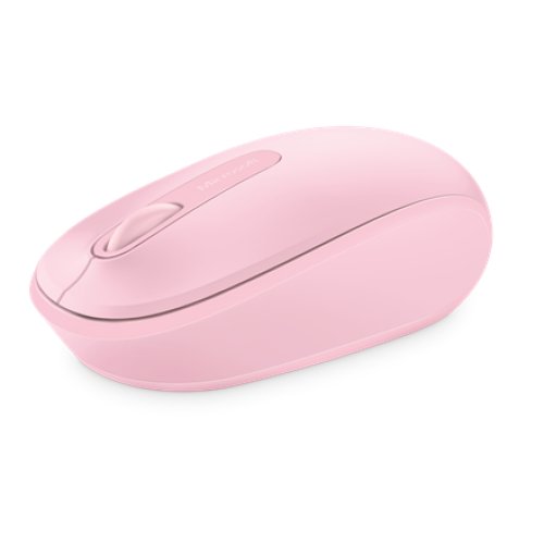 Microsoft U7Z-00024 Wireless Mobile Mouse 1850 Pink