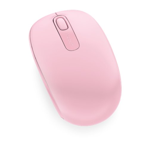 Microsoft U7Z-00024 Wireless Mobile Mouse 1850 Pink