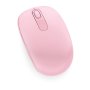 Microsoft U7Z-00024 Wireless Mobile Mouse 1850 Pink